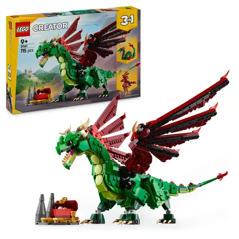 LEGO Creator 31161 Grüner Drache