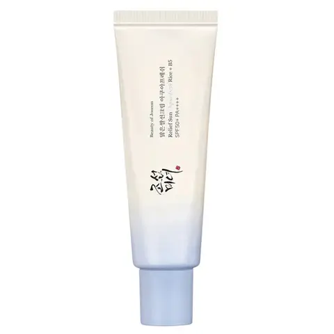 Beauty Of Joseon Sun Relief Aqua-Fresh Crème solaire au riz et vitamine B5, SPF 50+ - 50 ml