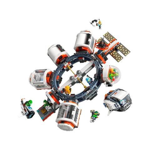 Lego City - Modulair Ruimtestation (60433) / Bouw- en constructiespeelgoed