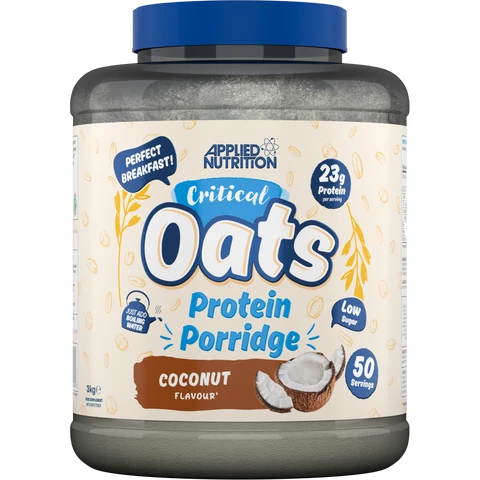 Applied Nutrition CRITICAL Oats Protein Porridge Coconut - 3Kg