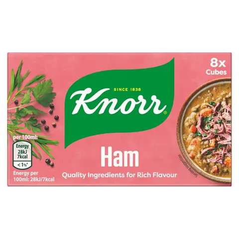 Knorr Ham Stock Cubes 8 x 10g