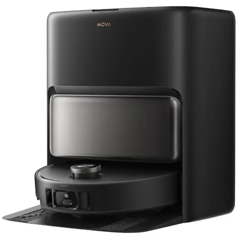 MOVA V50 Ultra Complet-Robotstofzuiger-24.000Pa zuigkracht Zelfreinigend station Slimme navigatie Zwart