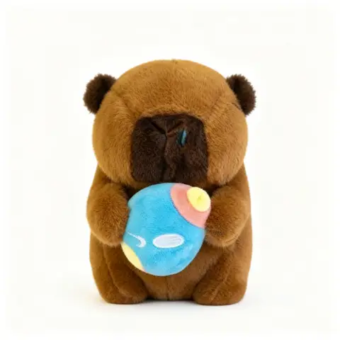 Toy - Jouets - Peluches - 82580 - Bébé capybara - 19 cm - 20