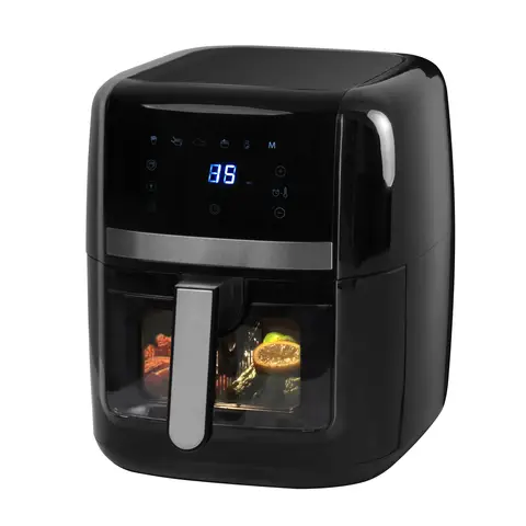 DAEWOO 8L Air Fryer with Window and Divider