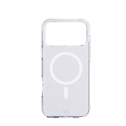 Tech21 APPLE iPhone 17 Pro Max Phone Case EVOLITE with MagSafe - Clear