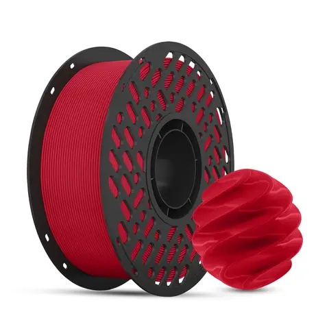 CAILAB 3D Printer Filaments PLA+ Bio - Ruby