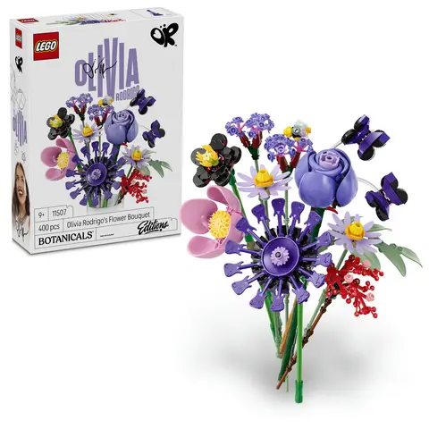 LEGO Botanicals 11507 Bouquet de fleurs d'Olivia Rodrigo
