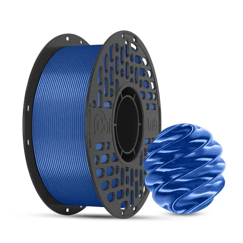 CAILAB Filament pour Imprimante 3D PLA Silk - Bleu