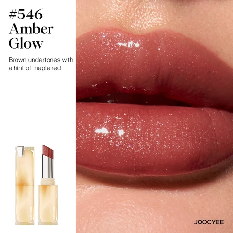 JOOCYEE GLAZED ROUGE 546 AMBER GLOW