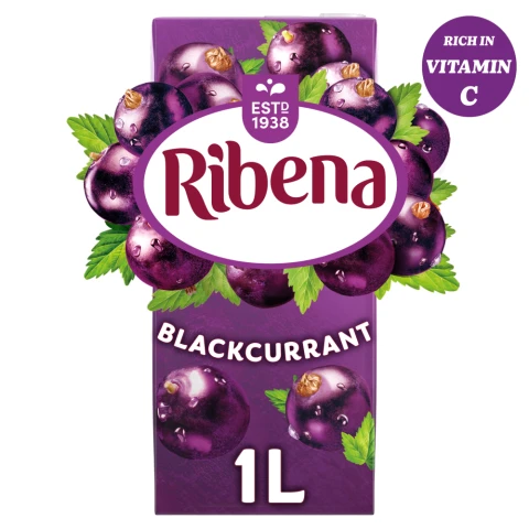 Ribena Blackcurrant Carton 1L