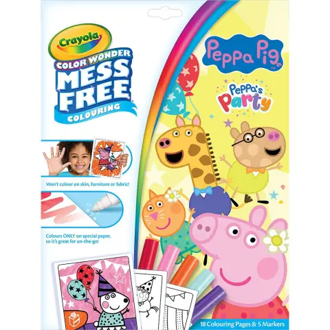 Crayola Peppa Pig Colour Wonder