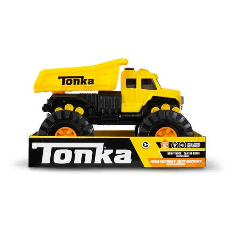 Tonka Mega Machines Dump Truck with Lights & Sounds