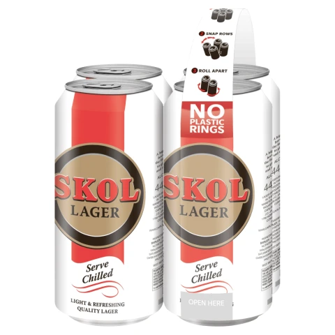 Skol 4Pk - 2.8% 4X440ML