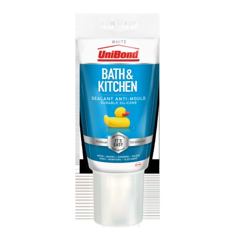 Unibond White Anti-Mould Sealant 150ml