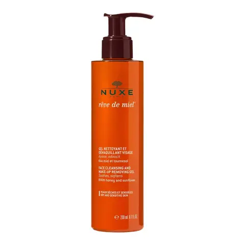 Nuxe Reve De Miel Face Cleansing & Makeup Removing Gel 200ml