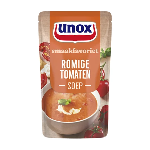 Unox Suppe im Beutel Cremige Tomatensuppe 570ml