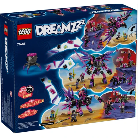 Lego - DREAMZzz - Die Alptraumkreaturen der Niemals-Hexe (71483)