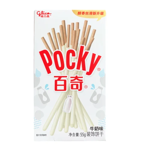 POCKY BISCUITS (MILK FLAVOUR) 55G