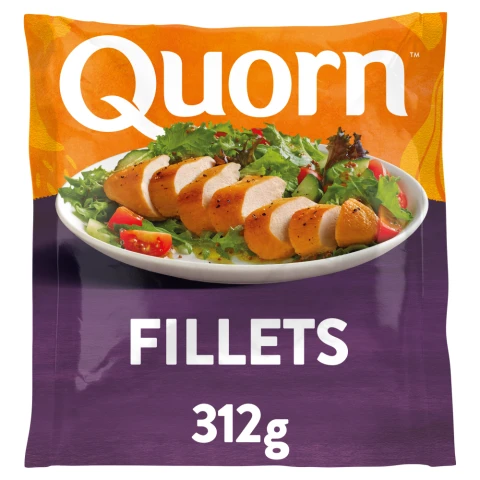 Quorn Plain Fillets 312g