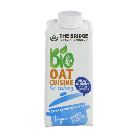 The Bridge Oat Cream - Organic - 200ML