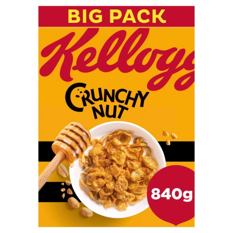 Kellogg's Crunchy Nut 840g