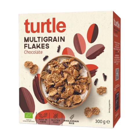 Turtle - Organic Multigrain Flakes - 300g