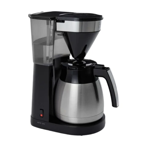 Melitta Easytop Therm Steel 1023-10 Isolierte Filterkaffeemaschine