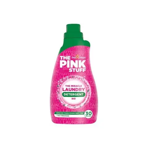 Star Drops Pink Stuff Laundry Gel 960ml 30w Bio