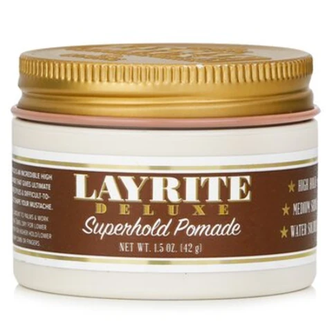 Layrite Superhold Pommade coiffante fixation forte - 42 g