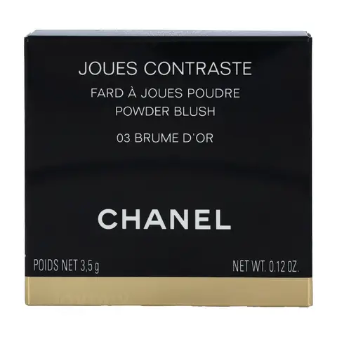 Chanel Joues Contraste Powder Blush 03 Brume D'Or 3.5g