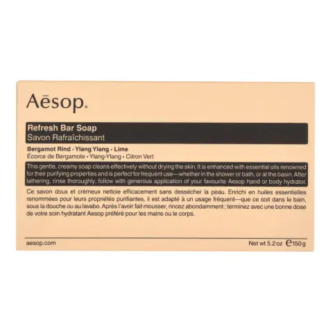 Aesop Refresh Bar Soap 150 g