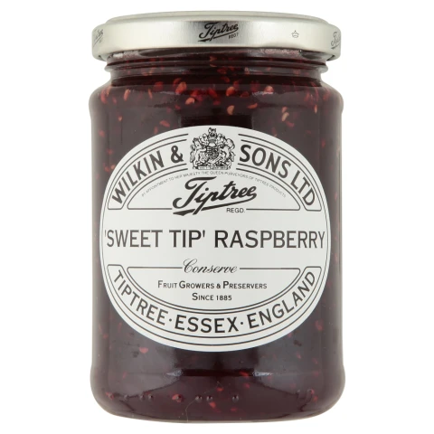 Tiptree - Sweet Tip Raspberry Conserve - 340g