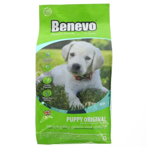 BENEVO - Complete Vegan Puppy Dog Food - 2KG