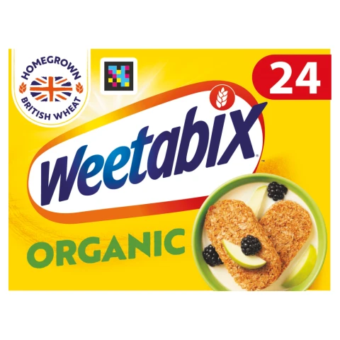 Weetabix Organic Biscuits 24Pk