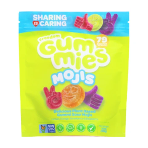 Freedom Confectionery Gummies Mojis 100g