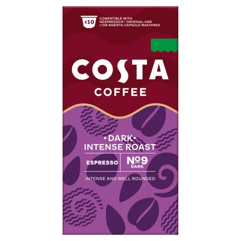 Costa Intense Capsules 10Pk