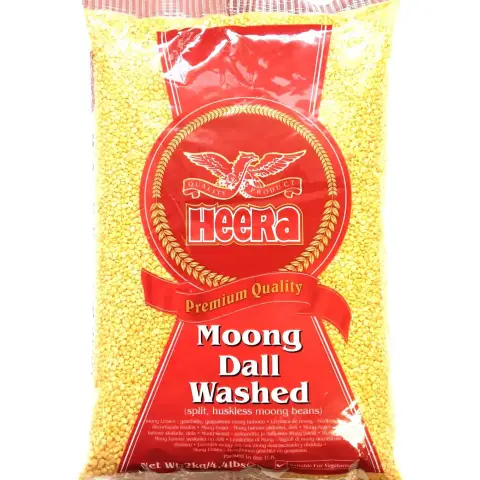 Heera 2kg Moong Dall Washed