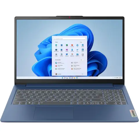 Lenovo IdeaPad Slim 3 15.6in i7 Notebook - 16GB/ 512GB - Blue