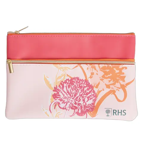 RHS Bold Florals Dual Compartment Pencil Case