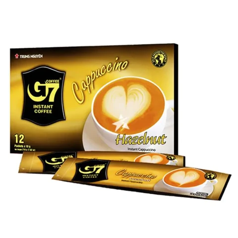 VN TN Inst Kaffee G7 Cappuccino Haselnuss-18g