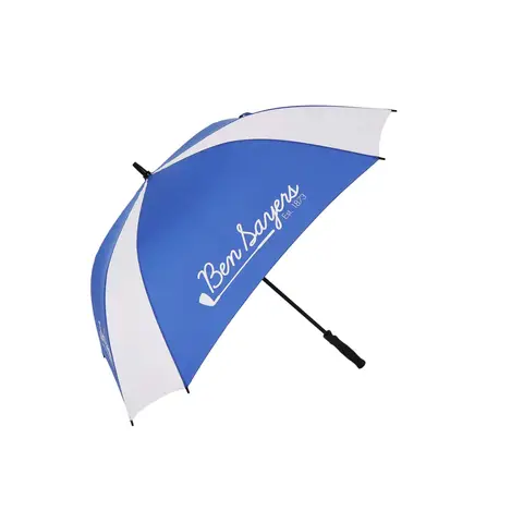Ben Sayers Golf Golf Umbrella Blue/White Square 62"
