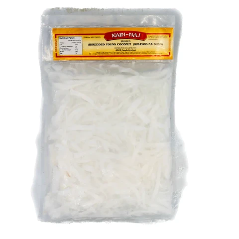 Kain-Na! Shredded Young Coconut (Buko) 454g