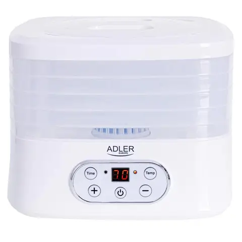 Adler AD 6658 Lebensmittel-Trockner 1-teilig Weiß