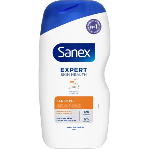 SANEX Douchegel - Expert Skin Health Gevoelige Huid 400 ml
