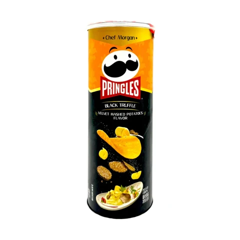 PRINGLES Chips saveur truffe noire & purée de pommes de terre 80 g
