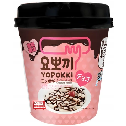 YOUNGPOONG Yopokki chocolade tteokbokki beker 120 g