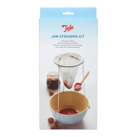 Tala Jam Straining Set, Black, Regular