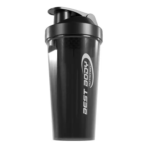 Best Body Nutrition Shaker Schwarz 600ml