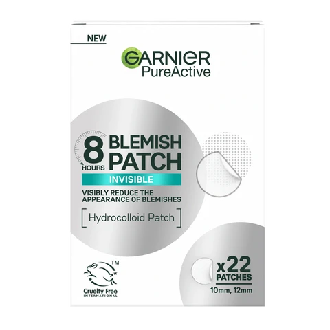Garnier 8H Invisible Blemish Patches for Spots - 22 patches