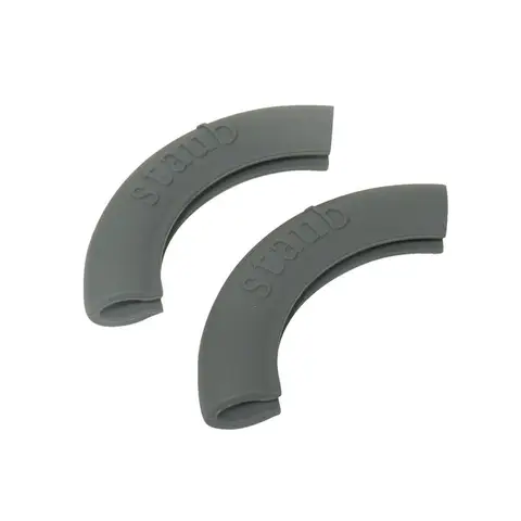 Staub Silikon-Griffschutz Ton.2p